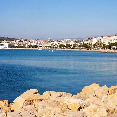 Proche Carlton & Croisette, 203 - Palmazur شقة